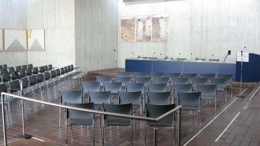 Tagungszentrum Evangelische Akademie Bad Boll Bagian luar foto
